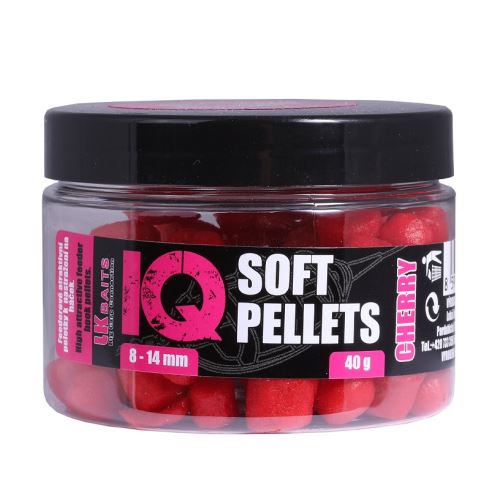 LK Baits Pelety IQ Method Feeder Soft Pellets 8-14 mm 40 g