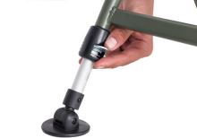 Fox Lehátko Warrior 6 Leg Legged bedchair (3)