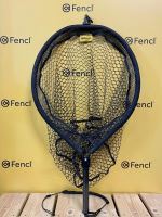 Fencl Muškársky Podberák King XL Karbón s Pogumovanou Sieťou Plávajúce Magnetický Držiak a Poistné Lanko 55x47 cm (1)