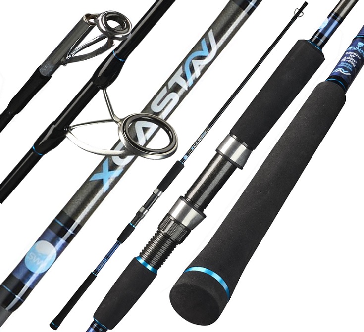 Gunki prút x cast lite jig s xh 2,2 m 40-120 g