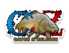4ANGLERSDESIGN Samolepka 26 CZ Catch and Release 4ANGLERSDESIGN Samolepka 26 CZ Catch and Release