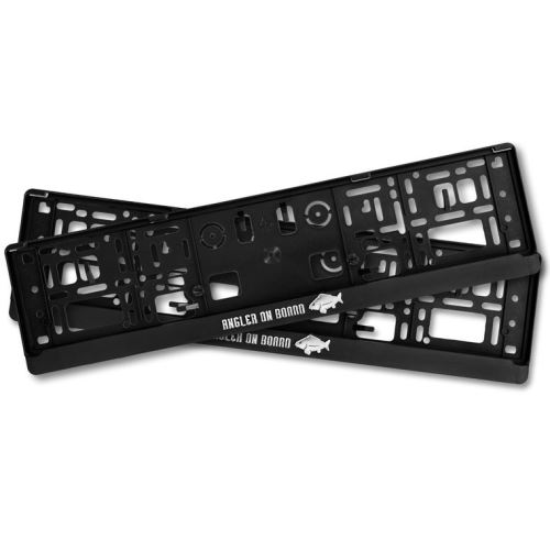 Delphin 3D držiak ŠPZ ANGLER ON BOARD 2 ks