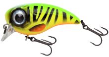 Spro Wobler Fat Iris Hardlure 40 Firetiger 4 cm 5,4 g