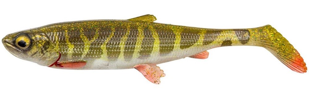 E-shop Savage gear gumová nástraha 3d herring shad v2 clear pike - 21,5 cm 65 g 1 ks