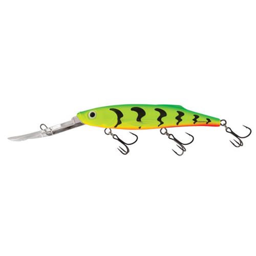 Salmo Wobler Freediver Super Deep Runner Green Tiger