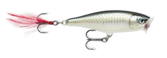 Rapala wobler skitter pop top water fresh blk - 7 cm 7  g