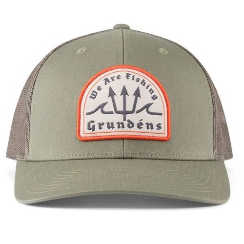 Grundéns Šiltovka Poseidon Trucker Loden