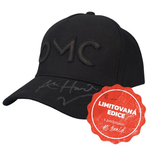 One More Cast Podpísaná Šiltovka Pitch Black Cap