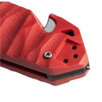 TB Outdoor Zatvárací Nôž CAC Army PA6 TX Kombinované Ostrie Vývrtka Red (3)