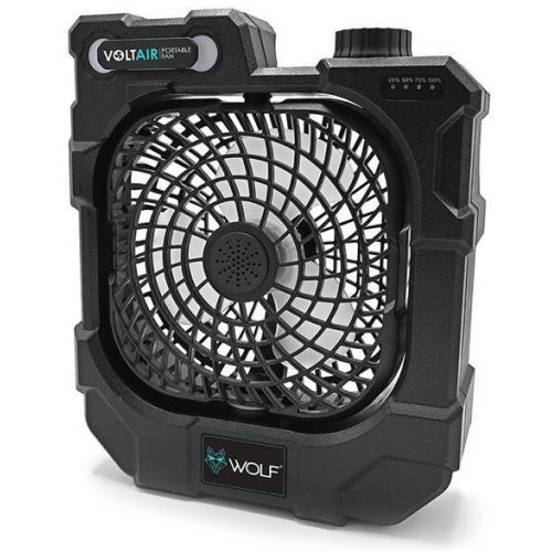 Wolf Vetrák Voltair Portable Fan a Powerbank