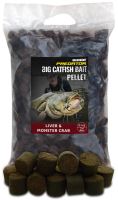 Haldorádó Pelety Catfish Bait Pellet Liver Monster Crab - 5 kg 28 mm