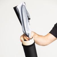 Adventer & Fishing Cestovný Tubus Na Prúty Black (2)