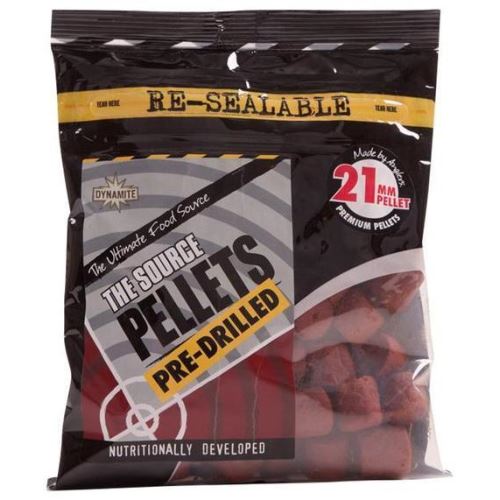 Dynamite Baits Pellets The Source Pre Drilled 350 g
