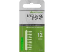 Korum Zarážky Smokescreen Speci Quick Stop Kit 12 ks Korum Zarážky Smokescreen Speci Quick Stop Kit 12 ks