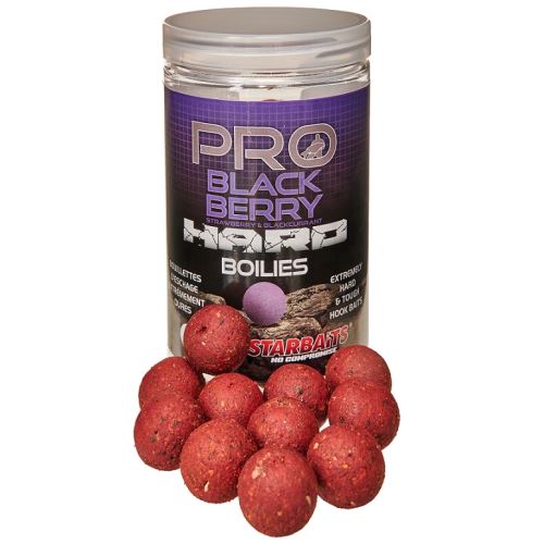 Starbaits Boilie Hard Pro Blackberry 200 g