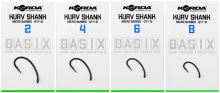 Korda Háčiky Basix Kurv Shank Micro Barbed (3)