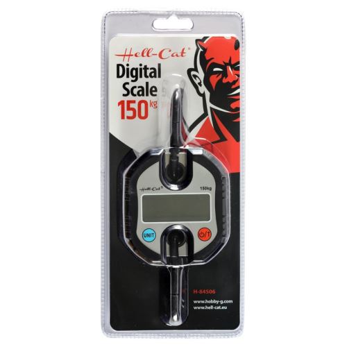 Hell-Cat Váha Digitálna Digital Scale 150 Kg 330 Lb