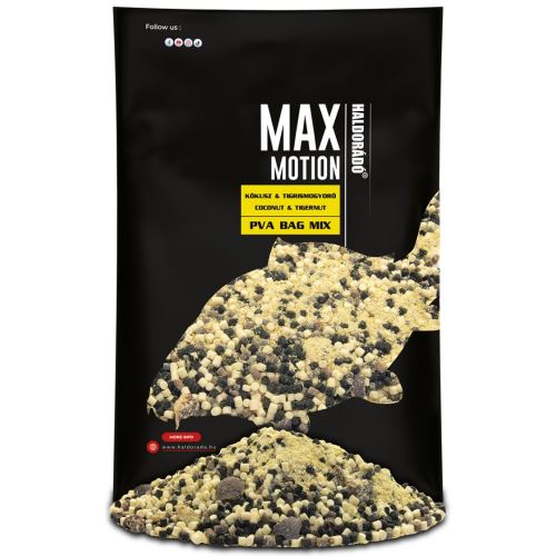 Haldorádó Vnadiaca Zmes Max Motion PVA Bag Mix 600 g