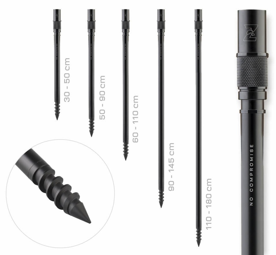 E-shop Zfish zavrtávacia vidlička vantage nc - 60-110 cm