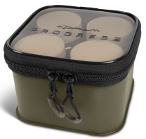 Korum Puzdro Progress EVA Hookbait Pouch 4 Tub Korum Puzdro Progress EVA Hookbait Pouch 4 Tub