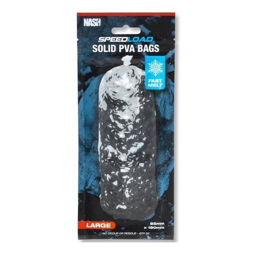 Nash PVA Vrecká Speedload Solid PVA Bags Fast Melt