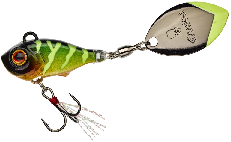 Gunki wobler shocker vib 80s perch - 2,2 cm 5,95 g