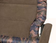 Starfishing Kreslo Super Deluxe Fleece Camo Version (2)