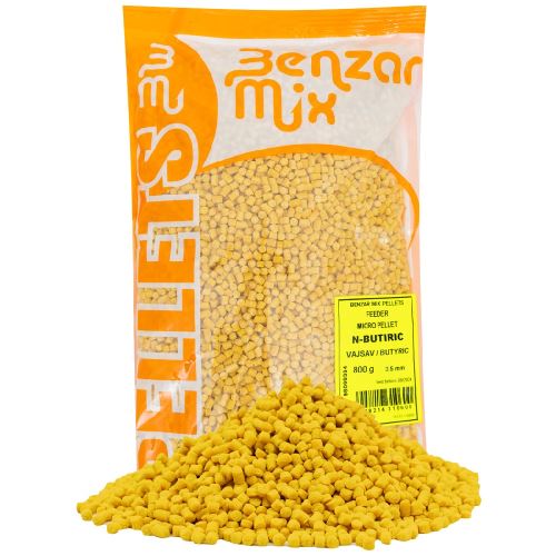 Benzar Mix Mikro Pelety Feeder 800 g 3,5 mm