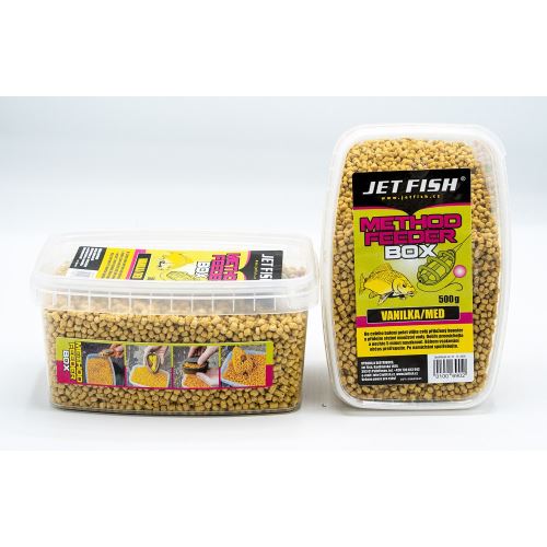 Jet Fish Pelety Feeder Method Box 500 g