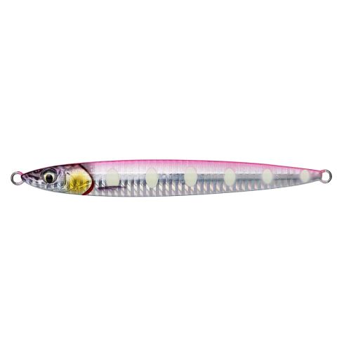 Savage Gear Pilker Slim Jig Minnow Bone Pink Flash PHP - 14 cm 80 g