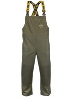 Vass Zimné Nohavice 220 Winter Lined Bob & Brace Khaki - L