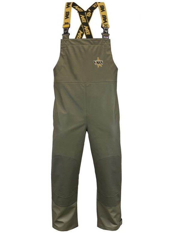 E-shop Vass zimné nohavice 220 winter lined bob & brace khaki - m