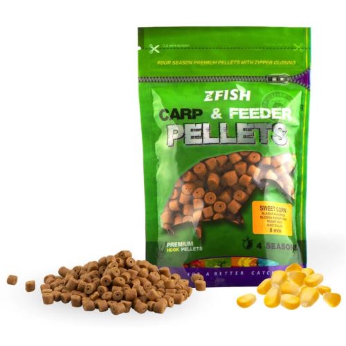 Zfish Chytacie Pelety Carp & Feeder Pellets 8 mm 200 g