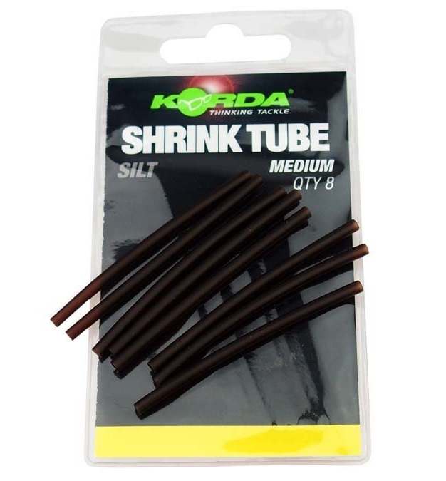 Korda zmršťovacia hadička shrink tube 1,6 mm silt