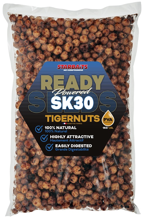 Starbaits tigrí orech ready seeds sk30 1 kg