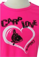 R-SPEKT Tričko Carp Love Detské Fluo Pink (3)