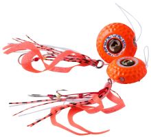 Savage Gear Rubber Extra Fast Sinking Fluo Orange - 3,7 cm 115 g