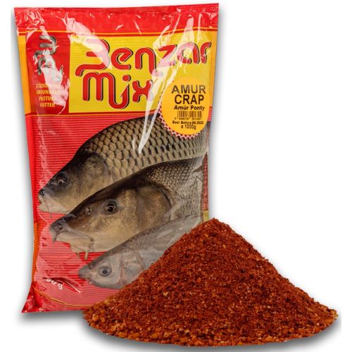 Benzar Mix Krmítková Zmes 1 kg