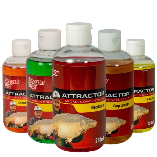 Benzar Mix Attractor Tekutá Aróma 250 ml