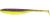 Westin Gumová Nástraha Shadteez Ultra Purple Chartreuse 2 ks - 12 cm 7 g