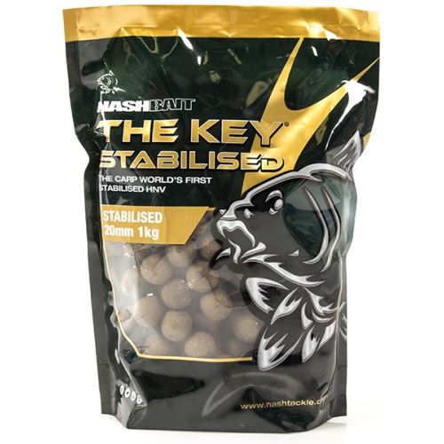 Nash Boilie The Key Stabilised Boilies 1 kg