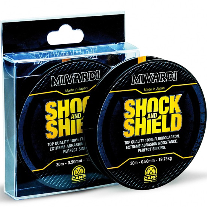 Mivardi vlasec shock&shield-priemer 0,80 mm / nosnosť 48,65 kg / návin 20 m