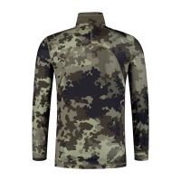 Korda Trčiko Kool Quick Dry Long Sleeve Neck Kamo (1)