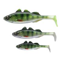 Daiwa Gumová Nástraha Prorex Live Perch Green Perch (1)