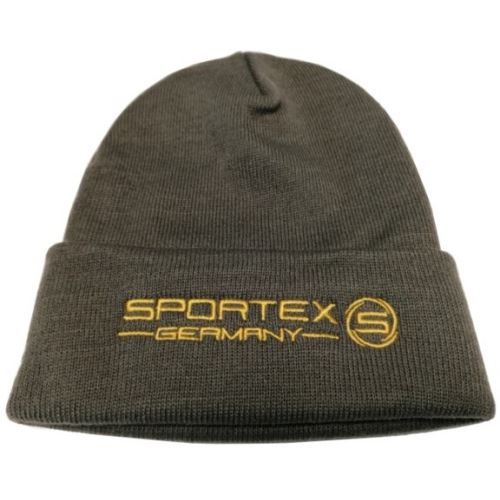 Sportex Čiapka s Logom Zelená