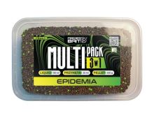 FeederBait Set Peliet + Wafters Mini Twister + Liquid  Multipack 3w1 450 g - Epidemia CSL