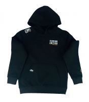 R-SPEKT Detská Mikina S Kapucňou Fishing Edition Black (2)