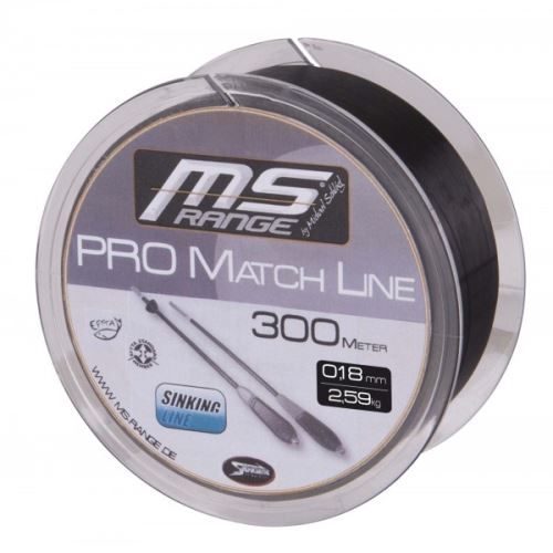 Saenger Vlasec MS Range Pro Match Line 300 m