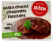 Ježkove Krabičky Rajská Omáčka s Mäsovými Guličkami 300 g