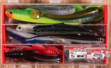 RedBass Gumová Nástraha Zvýhodnená Sada Na Šťuky 2024 Jigovka 40 ks RedBass Gumová Nástraha Zvýhodnená Sada Na Šťuky 2024 Jigovka 40 ks